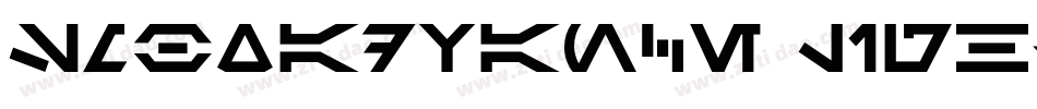 SMBxAdvance Light字体转换